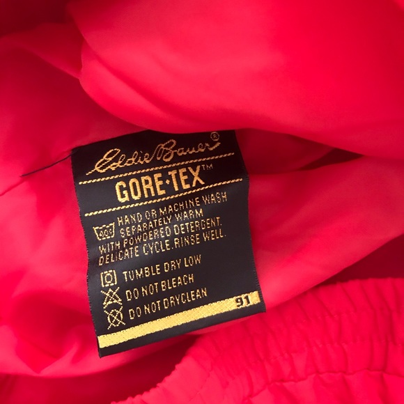 Eddie Bauer vintage windbreaker - Picture 3 of 3